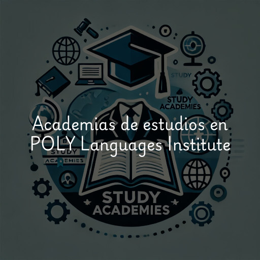 Academias de estudios en POLY Languages Institute