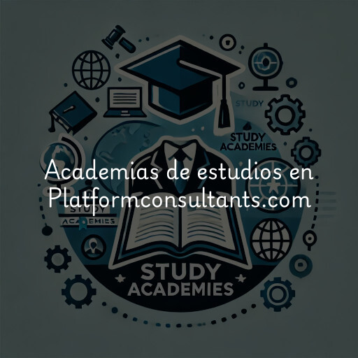 Academias de estudios en Platformconsultants.com