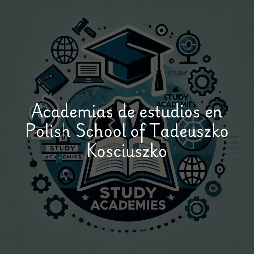 Academias de estudios en Polish School of Tadeuszko Kosciuszko