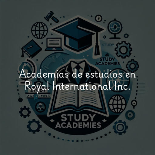 Academias de estudios en Royal International Inc.