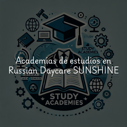 Academias de estudios en Russian Daycare SUNSHINE