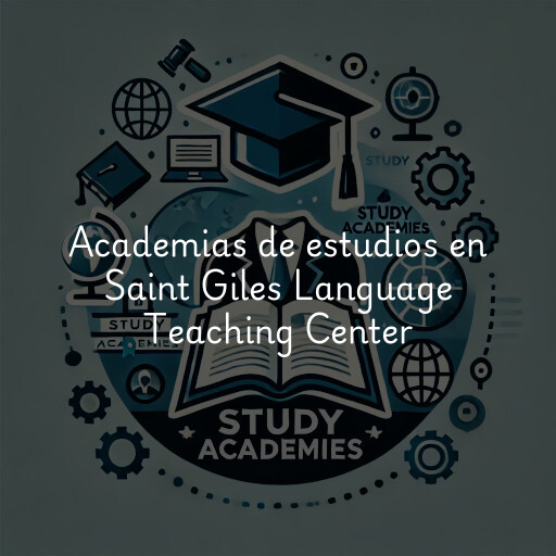 Academias de estudios en Saint Giles Language Teaching Center