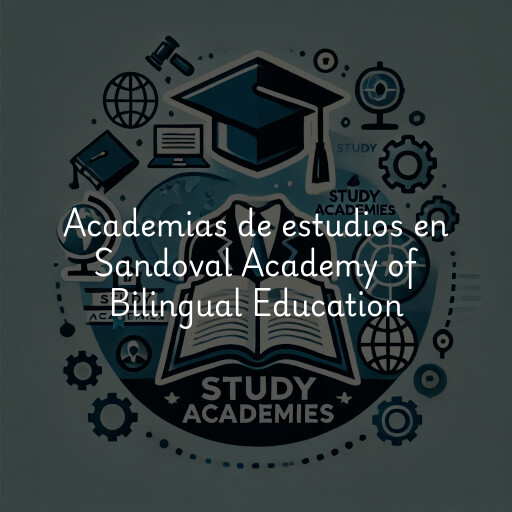 Academias de estudios en Sandoval Academy of Bilingual Education