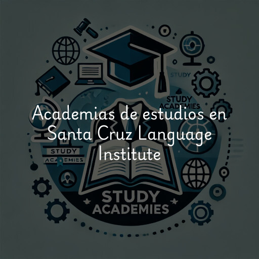 Academias de estudios en Santa Cruz Language Institute