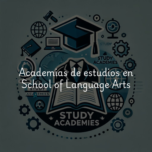 Academias de estudios en School of Language Arts