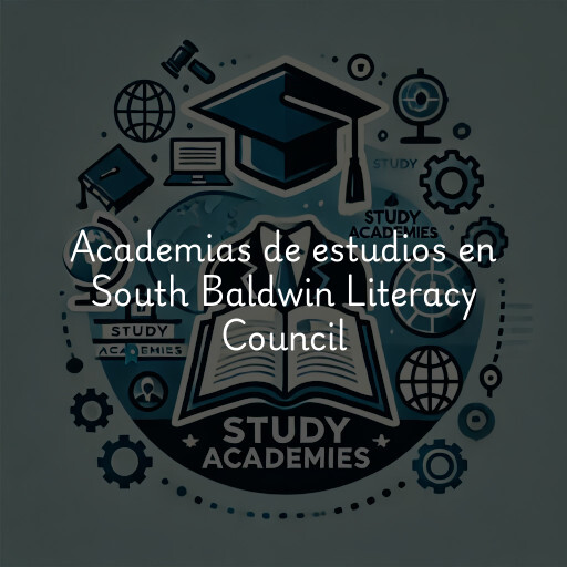 Academias de estudios en South Baldwin Literacy Council