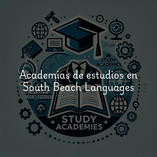 Academias de estudios en South Beach Languages