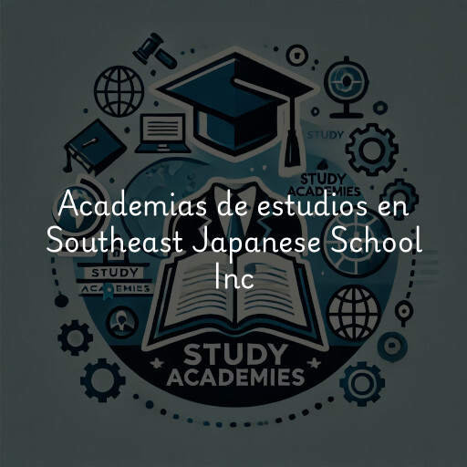 Academias de estudios en Southeast Japanese School Inc