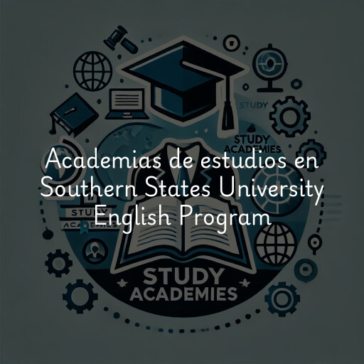 Academias de estudios en Southern States University English Program