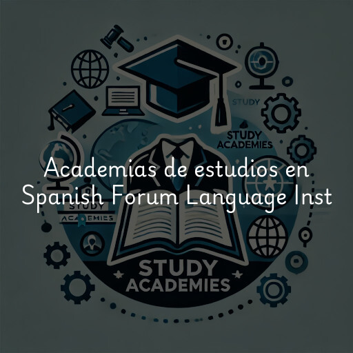 Academias de estudios en Spanish Forum Language Inst