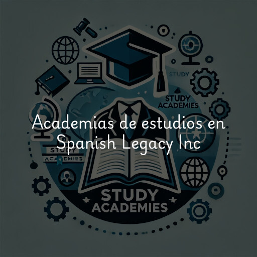 Academias de estudios en Spanish Legacy Inc