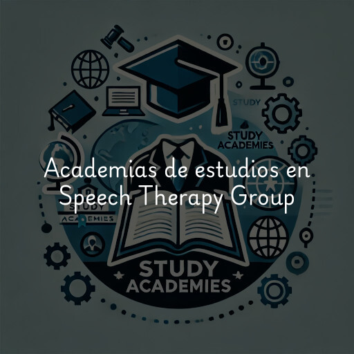 Academias de estudios en Speech Therapy Group