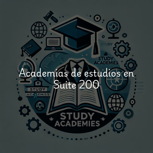 Academias de estudios en Suite 200
