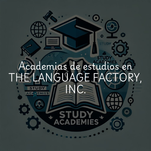 Academias de estudios en THE LANGUAGE FACTORY, INC.
