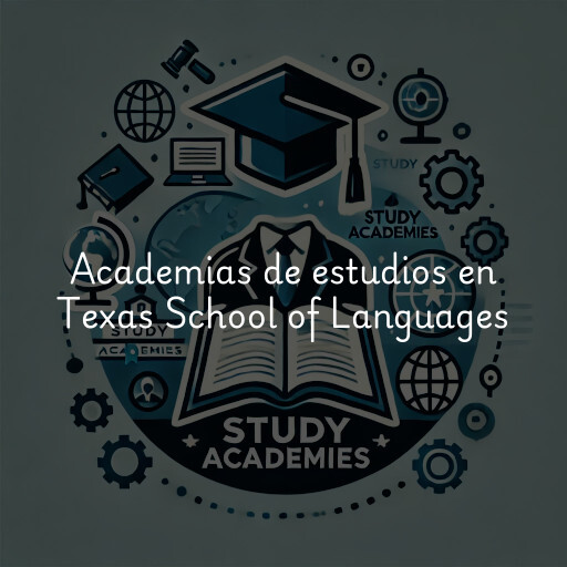 Academias de estudios en Texas School of Languages