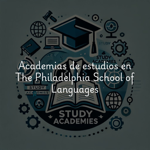 Academias de estudios en The Philadelphia School of Languages