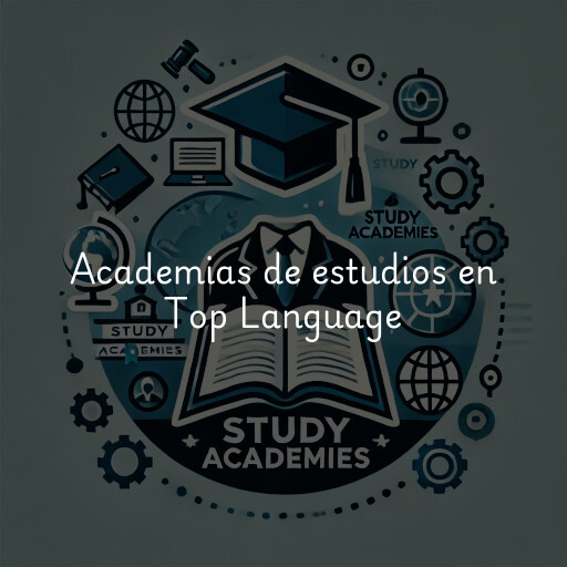 Academias de estudios en Top Language