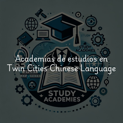 Academias de estudios en Twin Cities Chinese Language