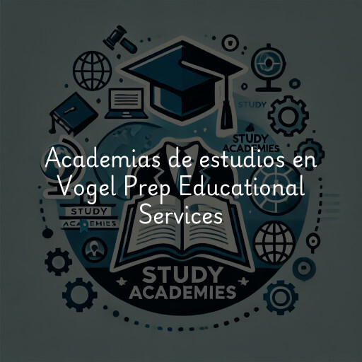 Academias de estudios en Vogel Prep Educational Services