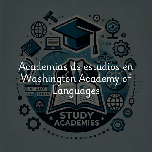 Academias de estudios en Washington Academy of Languages