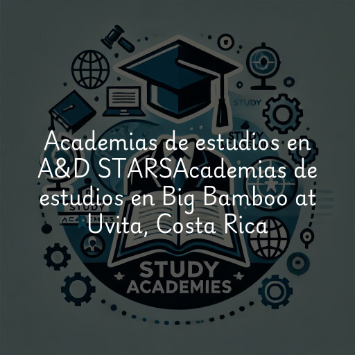 Academias de estudios en