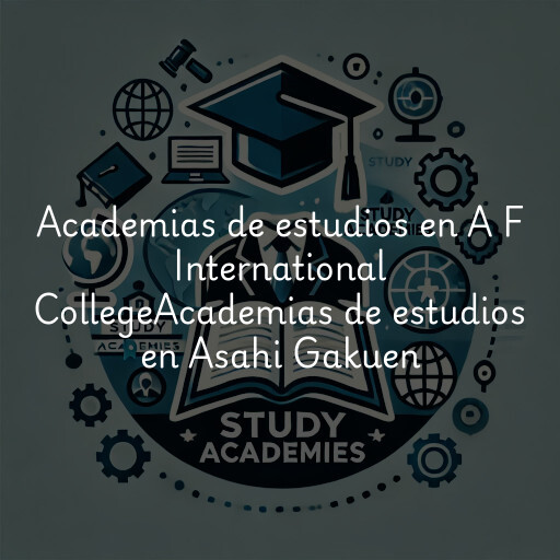 Academias de estudios en