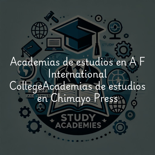 Academias de estudios en