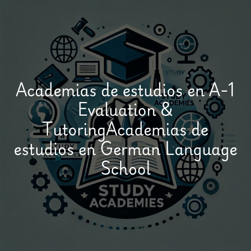 Academias de estudios en