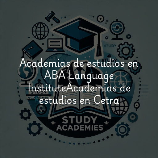 Academias de estudios en