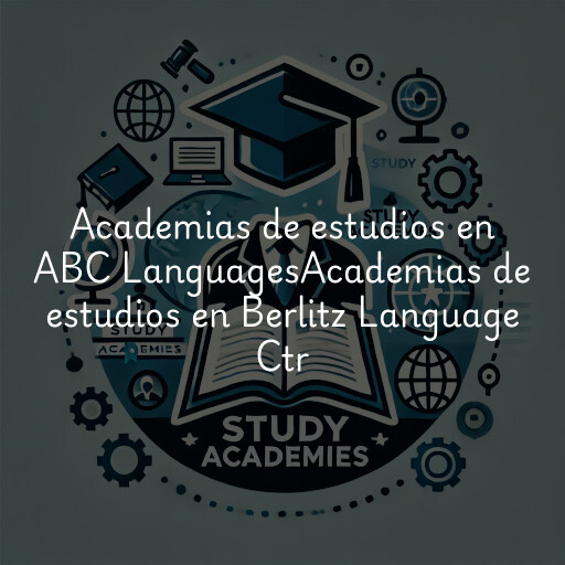 Academias de estudios en