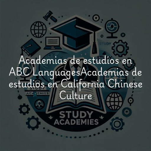 Academias de estudios en