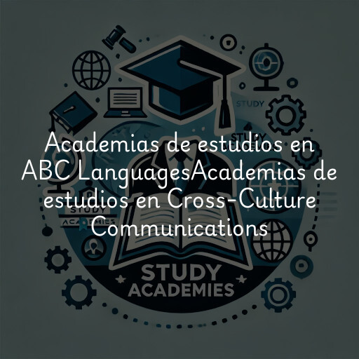 Academias de estudios en
