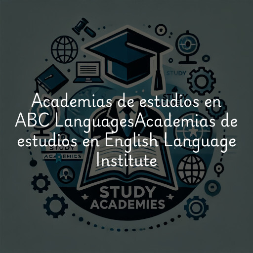 Academias de estudios en