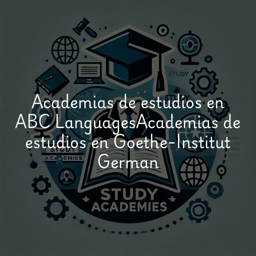 Academias de estudios en