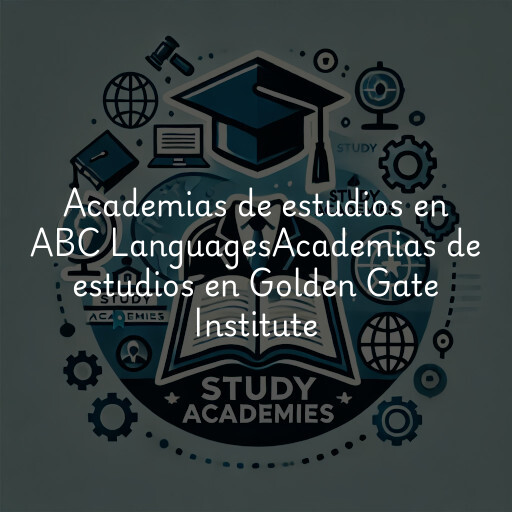 Academias de estudios en