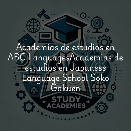 Academias de estudios en