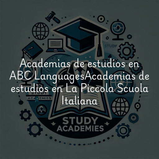 Academias de estudios en
