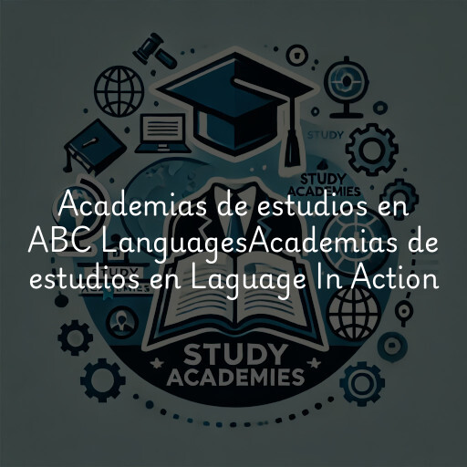 Academias de estudios en