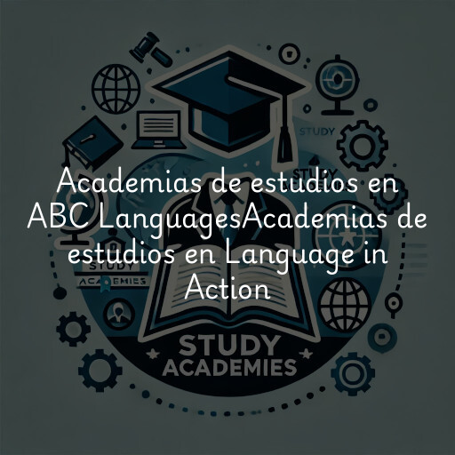 Academias de estudios en