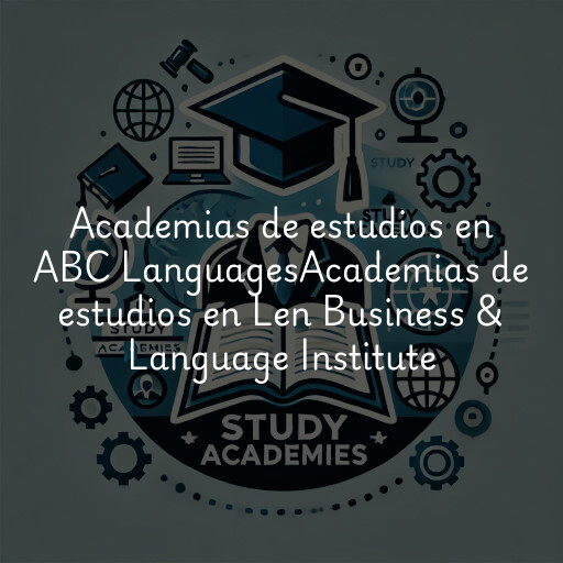Academias de estudios en