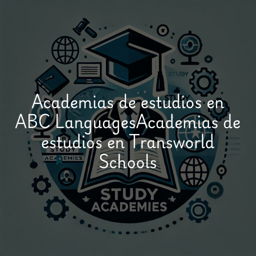 Academias de estudios en