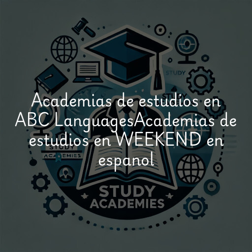 Academias de estudios en