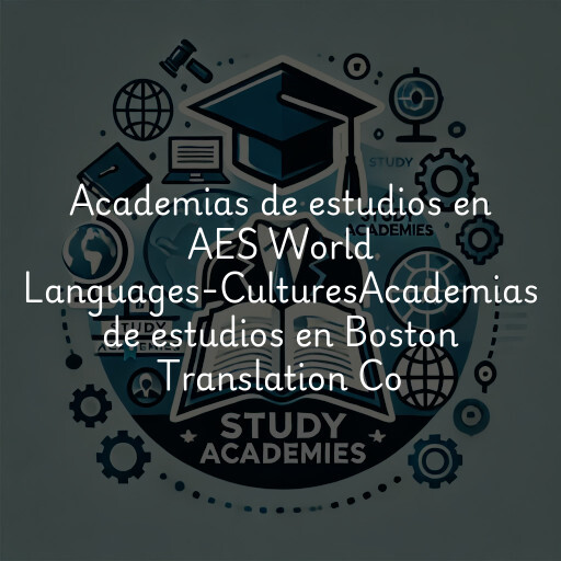 Academias de estudios en