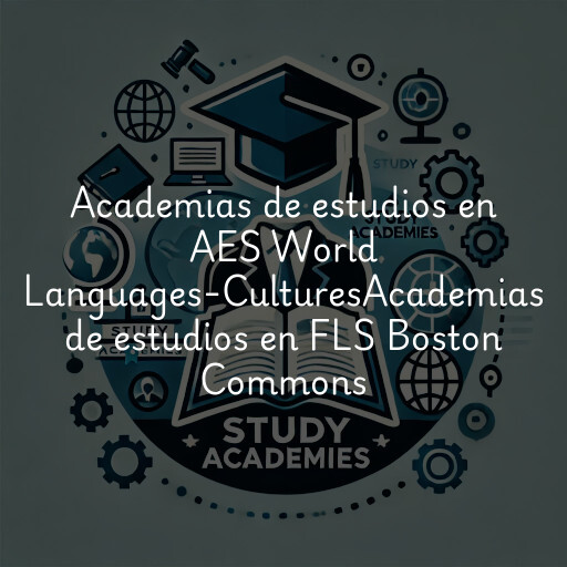 Academias de estudios en