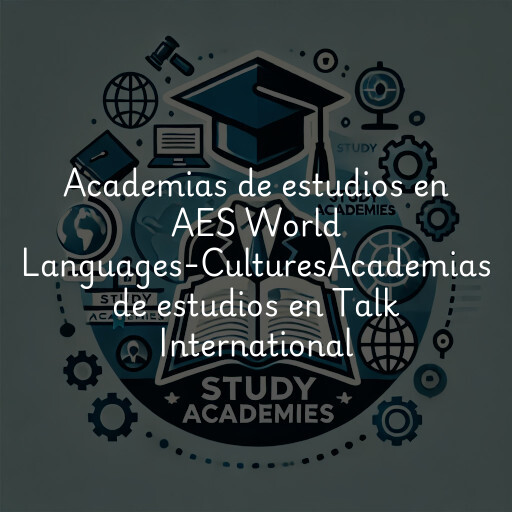 Academias de estudios en