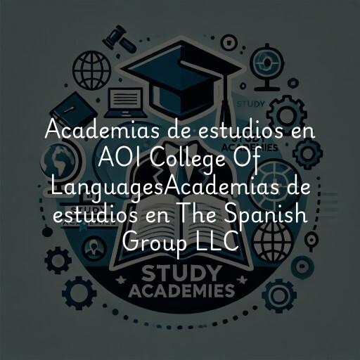 Academias de estudios en