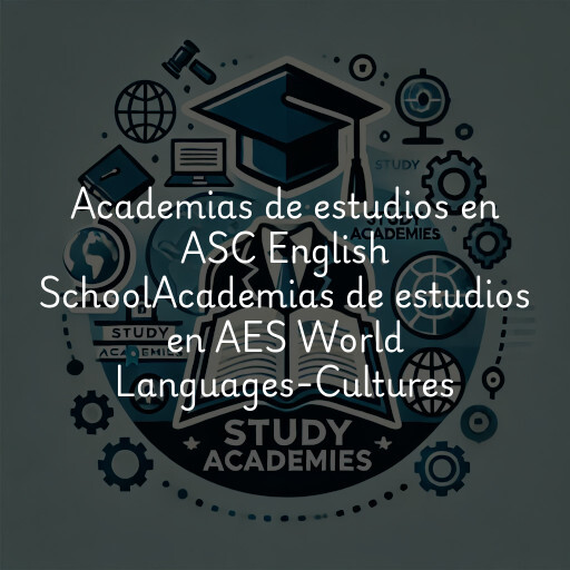 Academias de estudios en