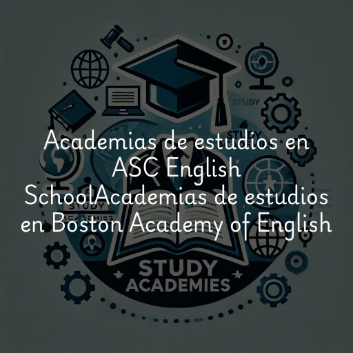 Academias de estudios en