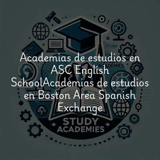 Academias de estudios en