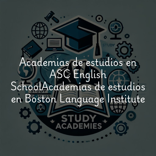 Academias de estudios en